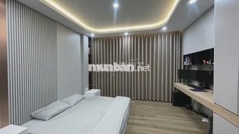 NHÀ TRƯƠNG ĐINH, GIÁP BÁT 5 TẦNG, SỔ NỞ HẬU,FULL NỘI THẤT, GẦN Ô TÔ