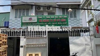 bán nhà cách mặt tiền đường Bình Lợi - Bình Thạnh (10x24m) 1 tấm đúc