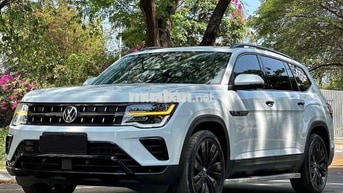 Volkswagen Teramont President 2025 Trắng