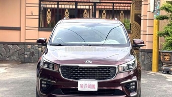 Kia Sedona 2018 Full Dầu Đỏ mận