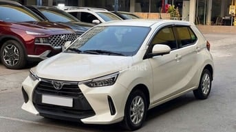 Toyota Wigo 1.2 AT 2024 Trắng 30.000 Km