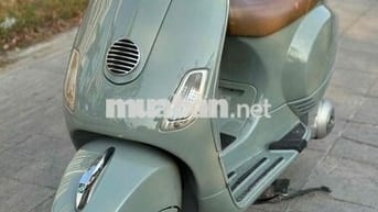 Piaggio Vespa Xám Cổ điển chạy êm, tiết kiệm xăng