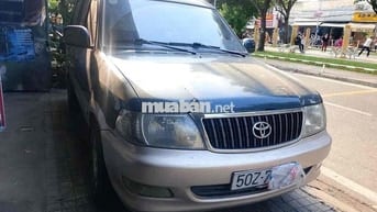 Toyota Zace GL 2004 màu xanh zin đẹp!