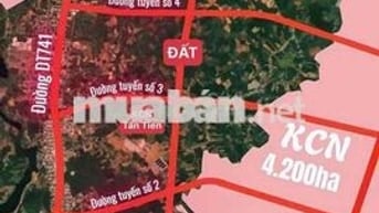 mặt tiền xuyên tâm chính chủ gần tuyến số 3 bằng phẳng