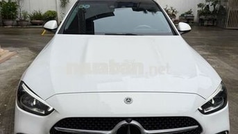 Mercedes-Benz C300 AMG V1 2023 Trắng