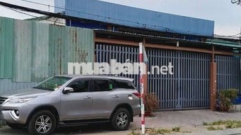 Cho thuê nhà xưởng mặt tiền Tân Xuân 2,gần Lê Thị Hà dtsd 400m2