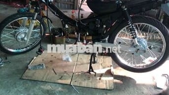 Honda Wave Xanh