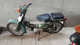Honda Super Cub Xanh lá