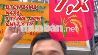 🏡MẶT TIỀN KINH DOANH ĐỈNH - 24M2 - N4,05x6