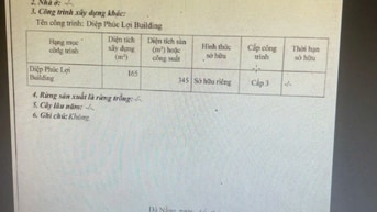 180m2/ 23 tỷ Nhà 2 Tầng,Đường Nguyễn Đức Thuận rộng 15m lề 9m, sát Biể