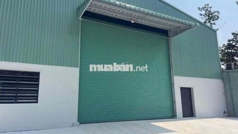 cho thuê kho xưởng 800m2 kiên cố mái cao 8m