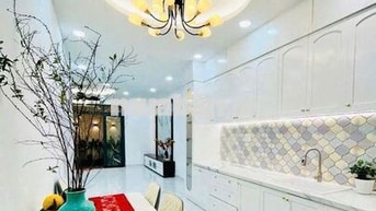 🏡 NHÀ ĐẸP Ở LIỀN – NGAY CHỢ AN NHƠN – NGANG LỚN 5.5M -SỔ ĐẸP CHO VAY