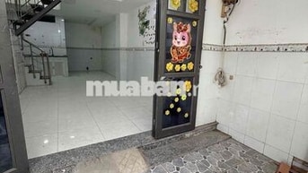 cho thuê nhà gần trường Tô Ngọc Vân 2 phòng ngủ 2wc đường 5m