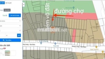 Bán đất ngay cầu Ông Thìn, chợ Quy Đức