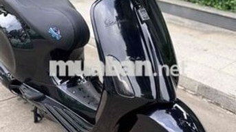 Piaggio Vespa 2014 up iget Đen Zin