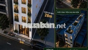 🔶️ Đất trống hơn 140m² mặt tiền 5m sổ đẹp - Nhỉnh 6t