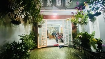 BÁN NHÀ LÊ ĐỨC THỌ GÒ VẤP 105M2 HẺM Ô TÔ VUÔNG VỨC GIÁ 12,5 TỶ