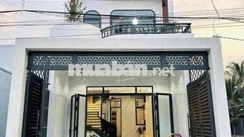 🔥 Tặng mái vòm + máy nóng lạnh căn nhà 1 trệt 1 lầu ngay Tân Triều