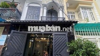 Nhà phố trệt 2 lầu. Mặt tiền hẻm chính, oto đỗ cửa tại Thị Trấn NB