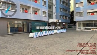 Căn hộ 2PN, 1WC tại Chung cư 155 Nguyễn Chí Thanh, 4,05 tỷ