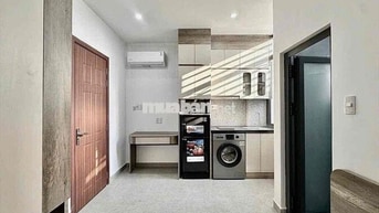 STUDIO FULL NỘI THẤT BAN CÔNG NGAY NGÃ TƯ THỦ ĐỨC