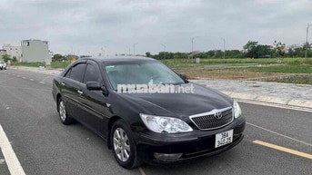 Toyota Camry V6 3.0 2006 Bản V Đen