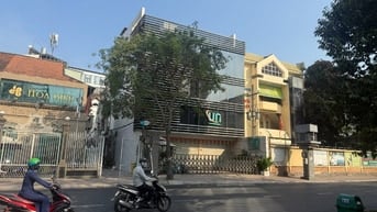 Cho thuê nhà MT Võ Thị Sáu, Quận 3  DT 12x15m DTSD 370m² giá 180 triệu