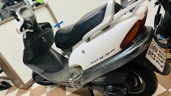 BÁN XE CỔ Honda Spacy 125 Nhật Xịn - Đăng Ký 2005 - Xe Chính Chủ