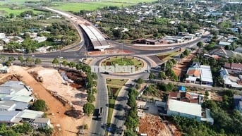 Chủ ngộp ngân hàng bán nhanh lô đất đường 15 Hòa Long 257m2/1ty6