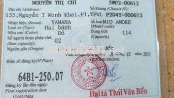 Yamaha Mio Amore 2013 trắng