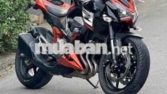 Kawasaki Z800 Đen cam