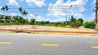 LÔ GÓC 3 MẶT TIỀN QUỐC LỘ 14G - NGANG 21M - GIÁ CHỈ 1.6xx Tỷ