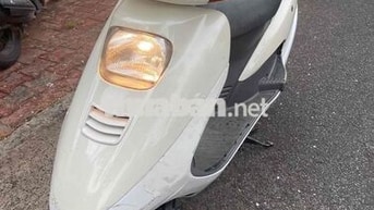 Honda Spacy 125 2002 Trắng biển số vip