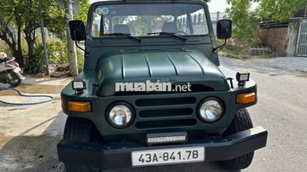 Jeep Beijing BJ212 1995 Xanh