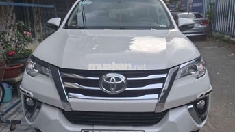 Toyota Fortuner 2017 Trắng