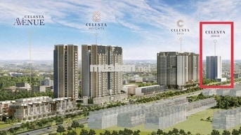 Bán căn hộ - Giỏ hàng CĐT - Celesta Gold - 2PN - Nguyễn Hữu Thọ