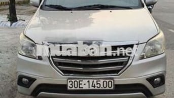 Toyota Innova 2016 MT Bạc