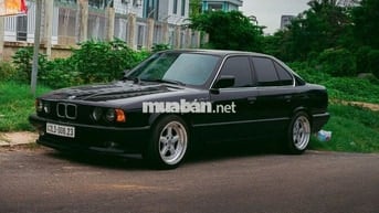 BMW E34 1991 Đen Số sàn