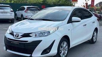 Toyota Vios 2019 E 92000 km Trắng