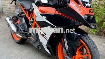 KTM RC 390 2018 Cam Đen Trắng 28000 km