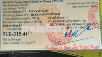 Suzuki SK410BV4 màu Trắng