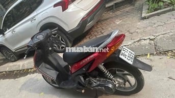 Honda Click màu Đỏ