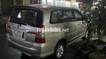 Toyota Innova 2014 Vàng cát