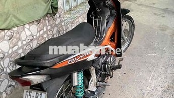 Honda Blade 2014 Đen-Vàng