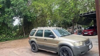 Ford Escape V6 2001 190.000km Vàng cát