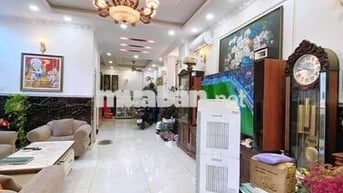 HÀNG HIẾM CƯ XÁ CHU VĂN AN  - 4 TẦNG NỞ HẬU  - GIÁ 15.5 TỶ