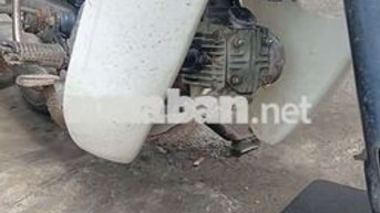 Honda Cub 82 Xanh trắng
