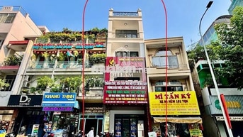 🔥 SIÊU PHẨM MẶT TIỀN THƯƠNG HIỆU QUẬN 1 🔥 4,5X18m - 4 TẦNG THANG MÁY