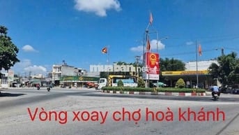 CHÍNH CHỦ BÁN LÔ ĐẤT SAU LƯNG VÒNG XOAY CHỢ HÒA KHÁNH , VỊ TRÍ ĐẸP