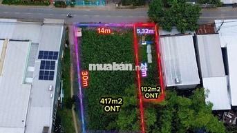 🏡 CHÍNH CHỦ CẦN BÁN ĐẤT THỔ CƯ MẶT TIỀN ĐƯỜNG NHỰA